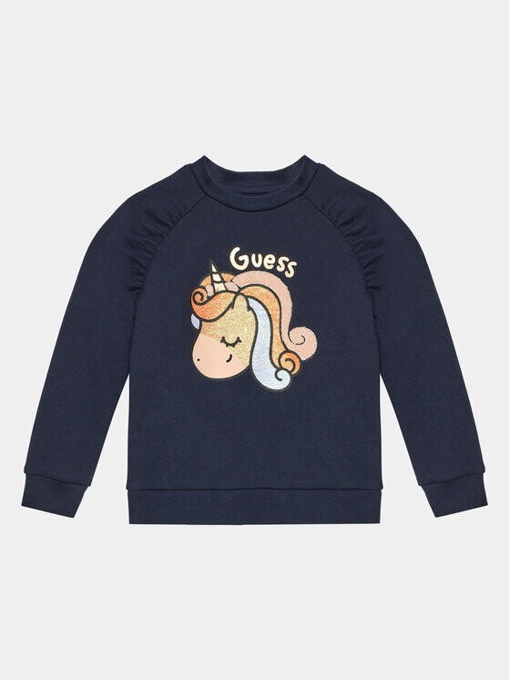 

Толстовка обычного кроя Guess, синий
