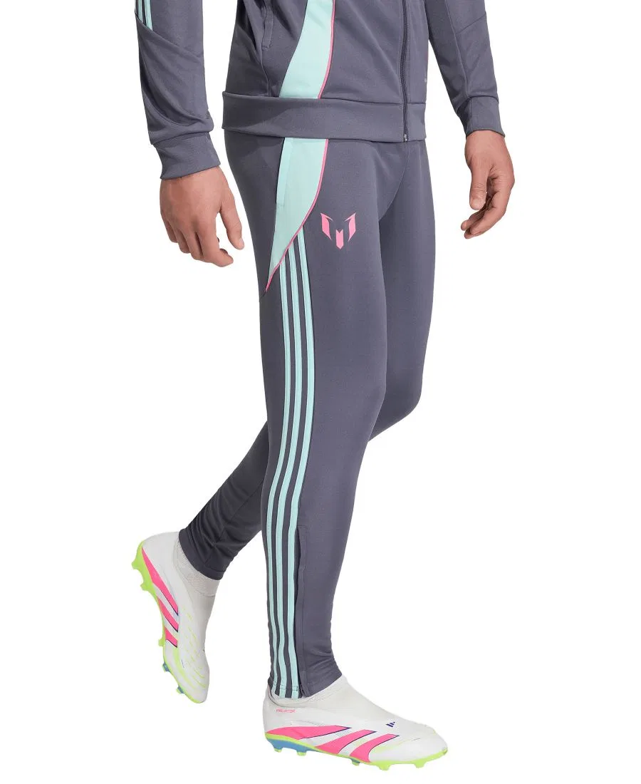 Мужские спортивные брюки Messi Pull-On Adidas, голубой