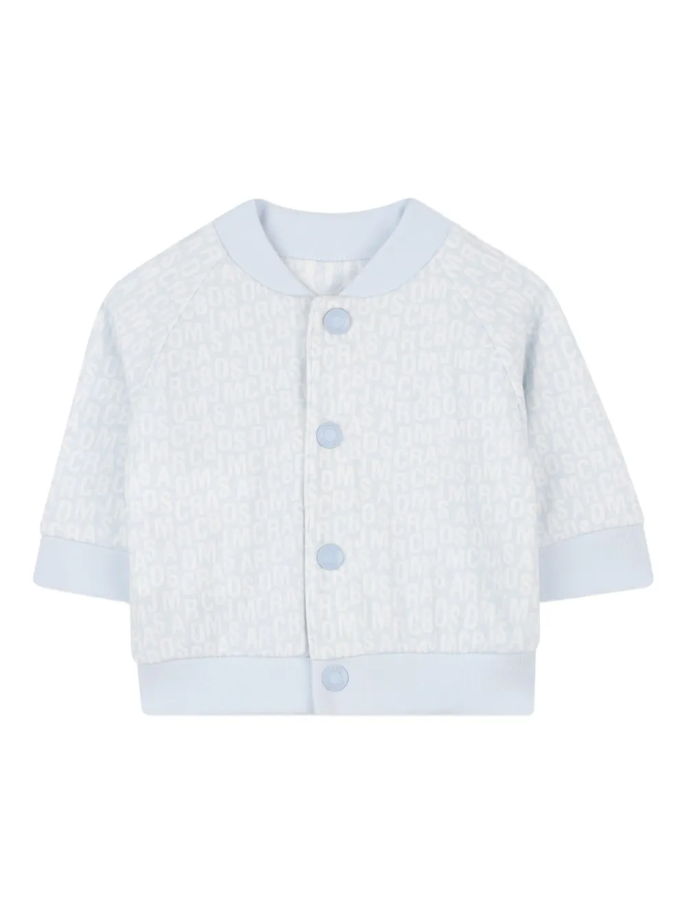 Спортивный костюм с графичным принтом Marc Jacobs Kids, синий — фото 2