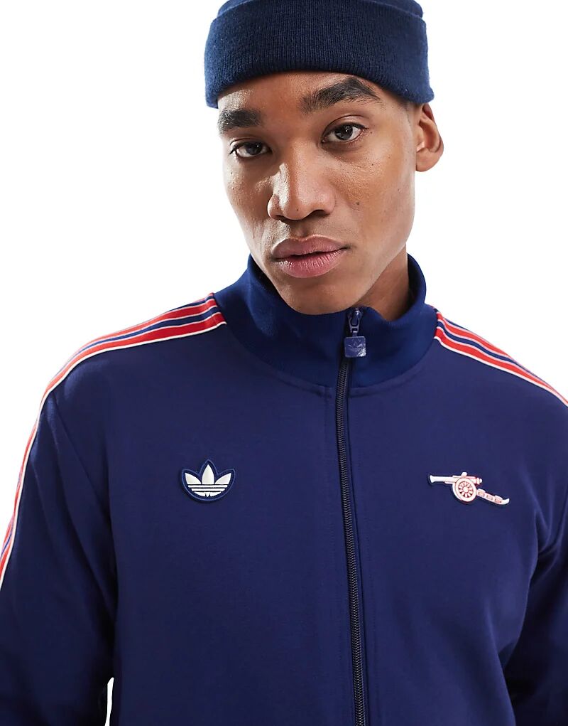 

Футболка adidas Arsenal Icons в темно-синем и красном цветах Adidas Performance