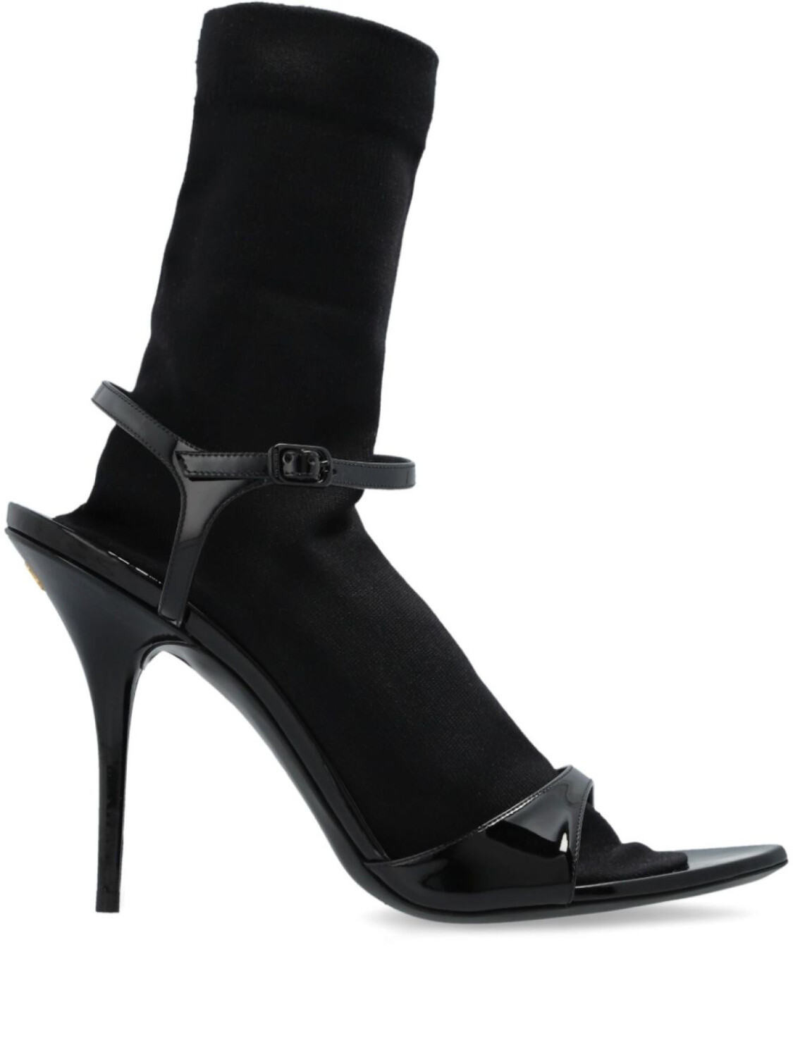 Balenciaga босоножки Avenue 115, черный