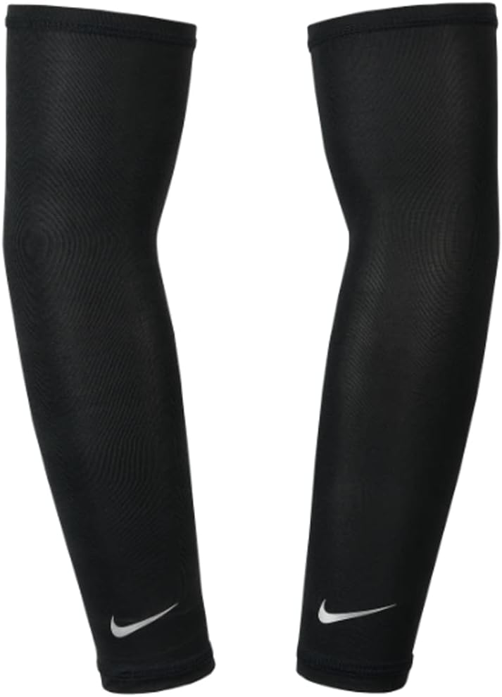 

Нарукавники Nike Dri-Fit UV Solar - 1 пара - унисекс - для взрослых, Black