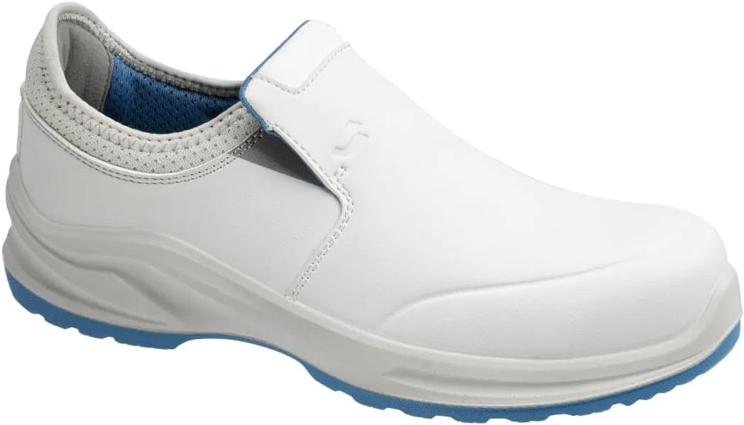 Защитные кроссовки для бега Modulo Pure S3S, рабочие кроссовки унисекс SAFETY JOGGER, White