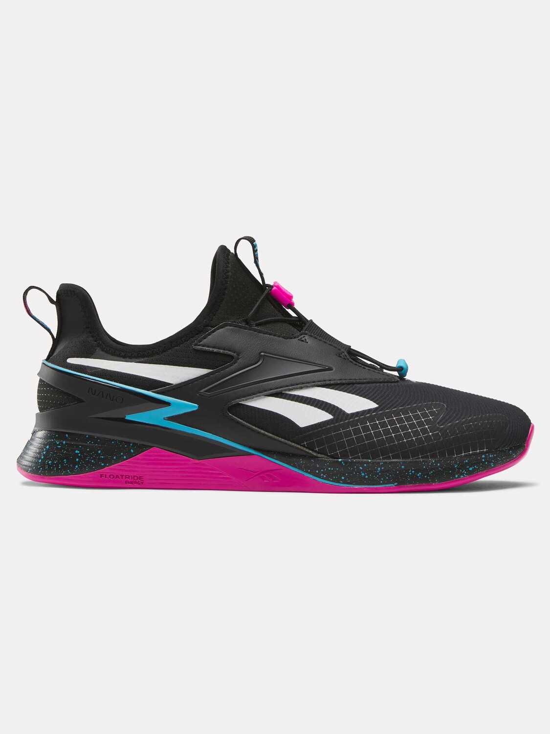 

Кроссовки Reebok NANO X3 FRONING, черный