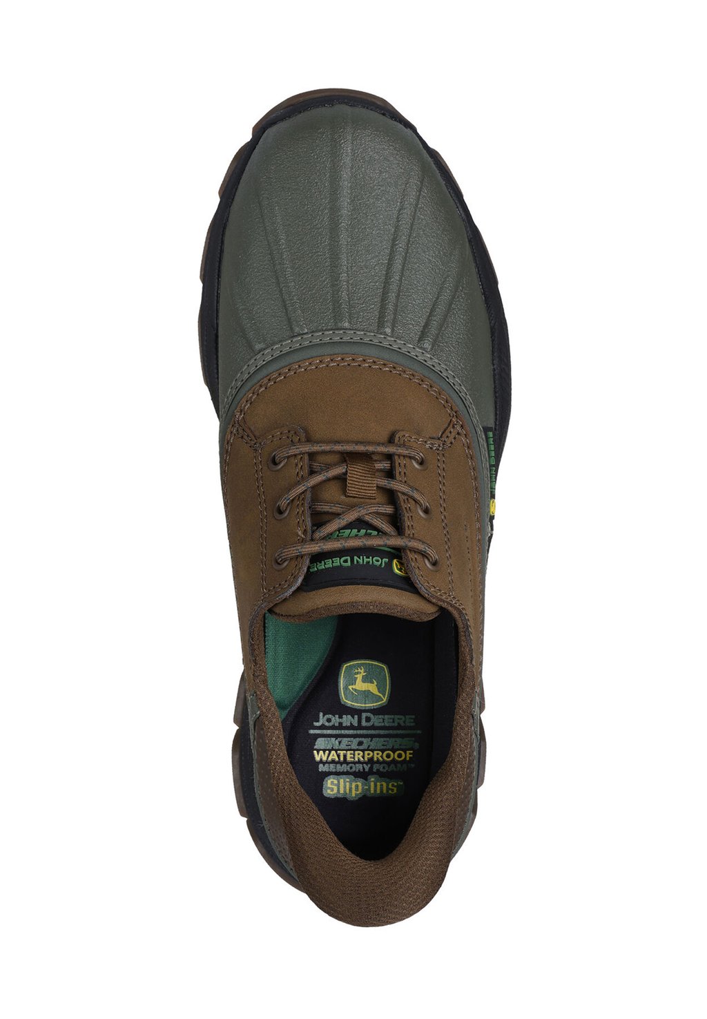 Кроссовки RESPECTED TANZIER JOHN DEERE Skechers, зеленый — фото 3