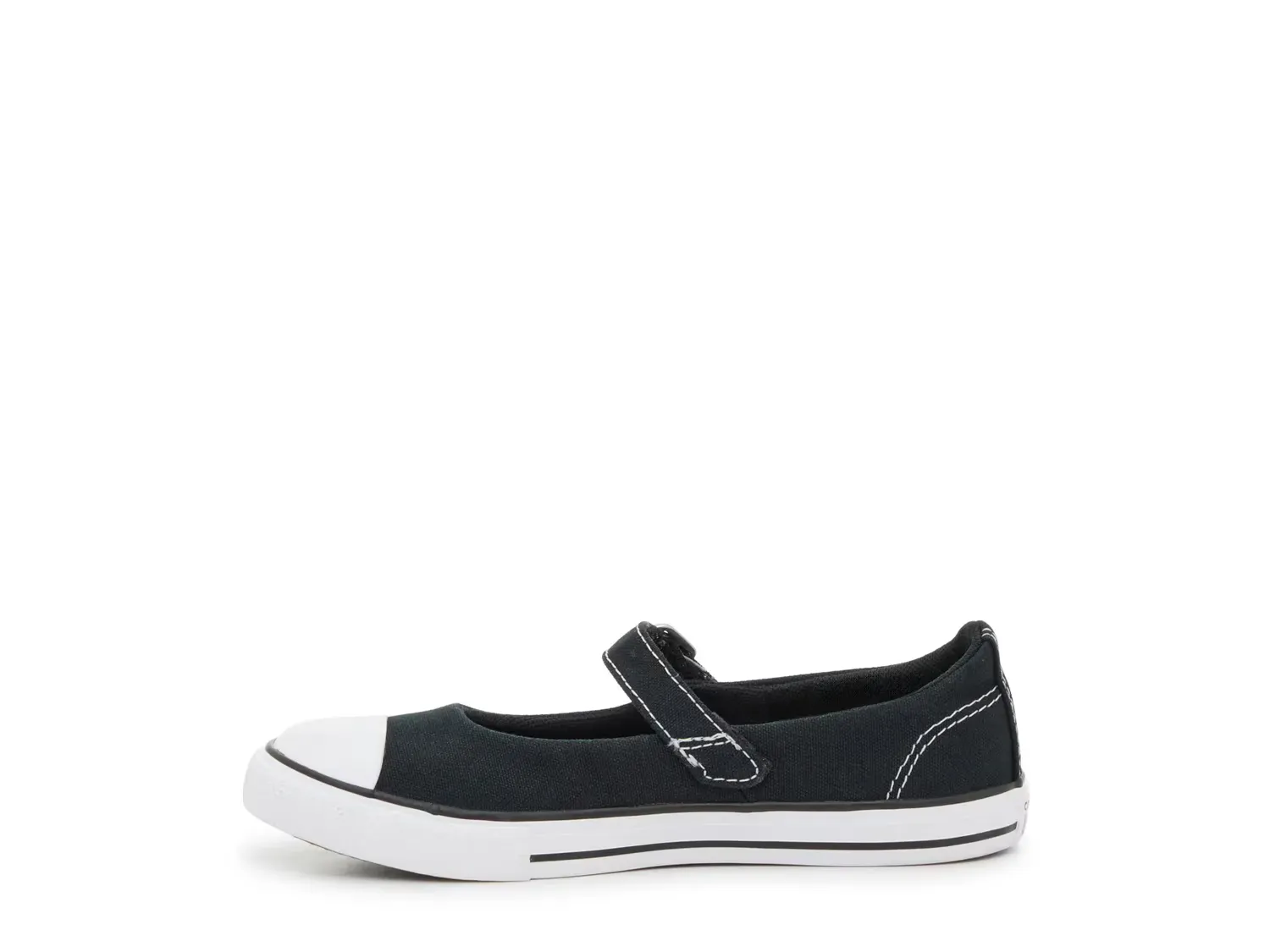 Кроссовки Chuck Taylor All Star Dainty Mary Jane - детские Converse, Black/White — фото 3