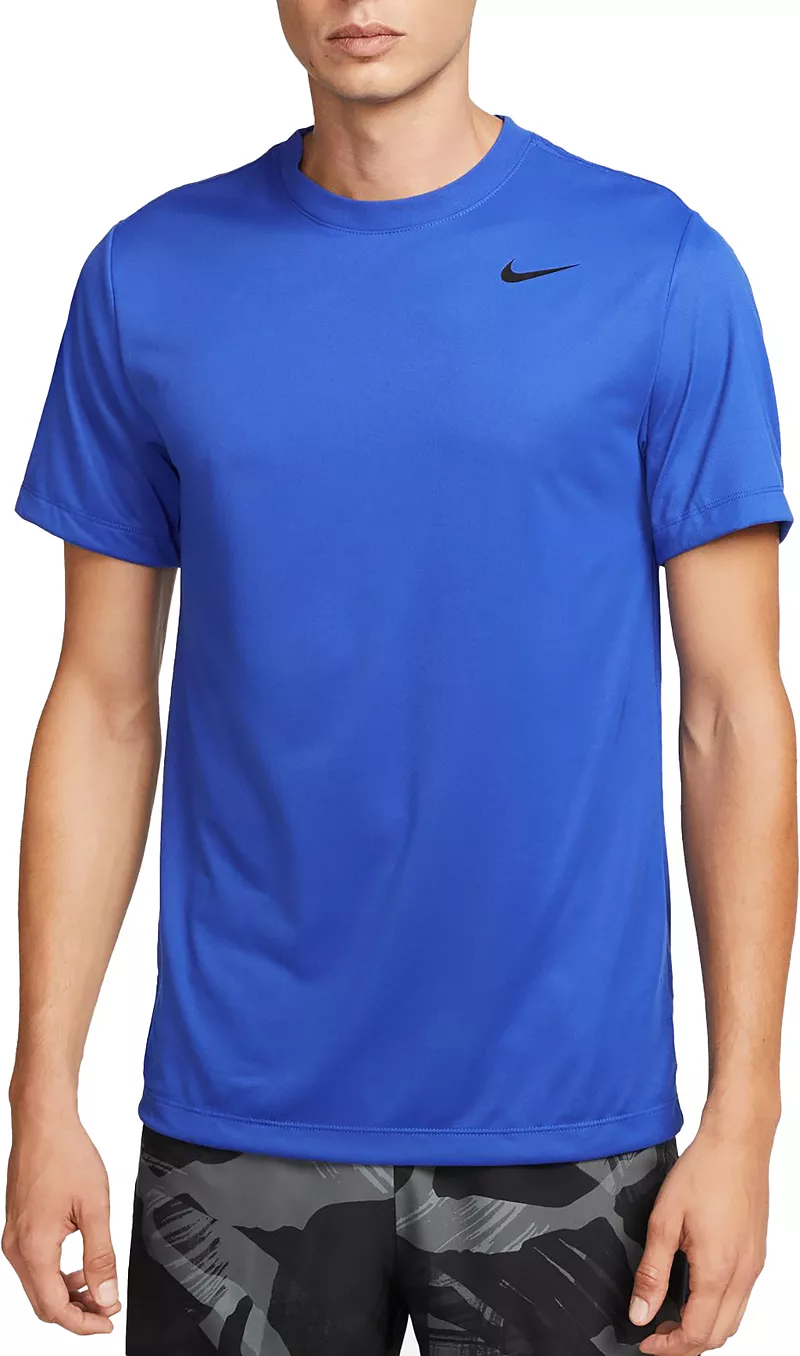 

Мужская футболка для фитнеса Nike Dri-FIT Legend, цвет Game Royal