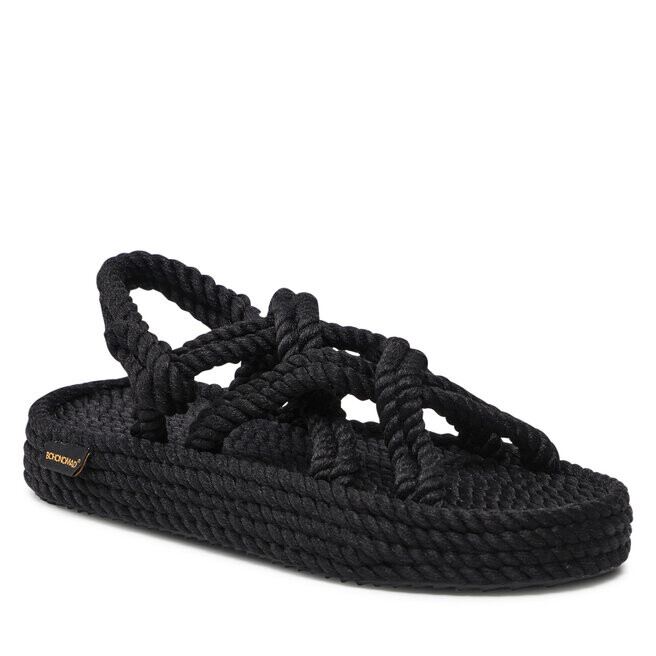 Эспадрильи Bohonomad BodrumPlatform Sandal, черный