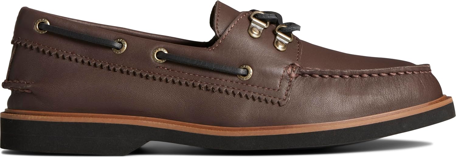 Мужские аутентичные оригинальные ботинки Sperry с двойной подошвой для горных походов, коричневый — фото 3