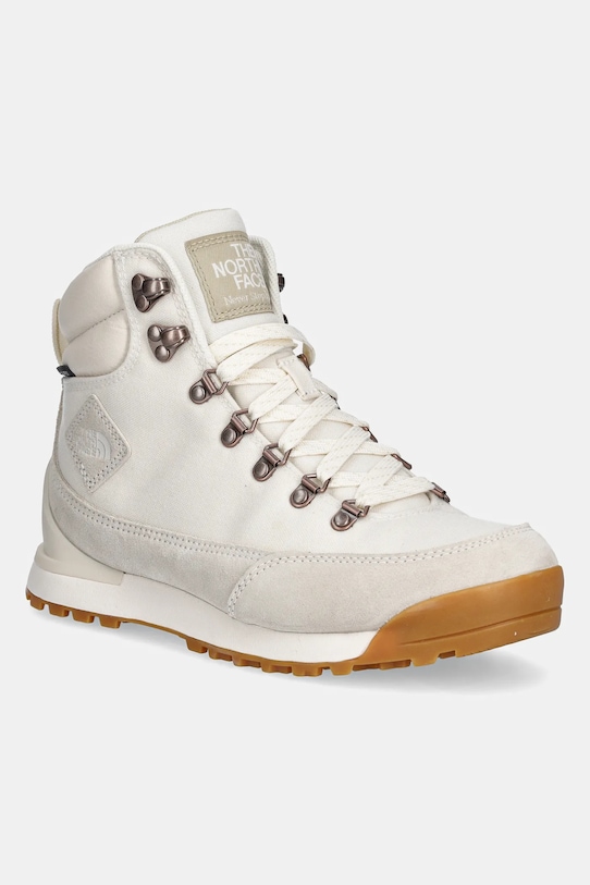 Женские зимние ботинки The North Face Back to Berkeley IV непромокаемые комбинированные, бежевый