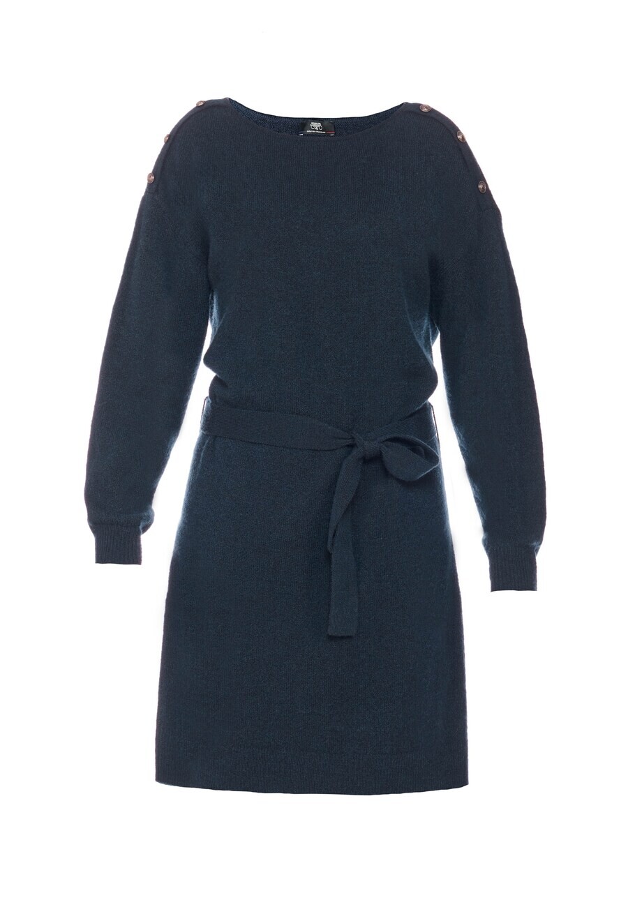 

Мини платье Le Temps Des Cerises Dress TORTANQ, темно-синий