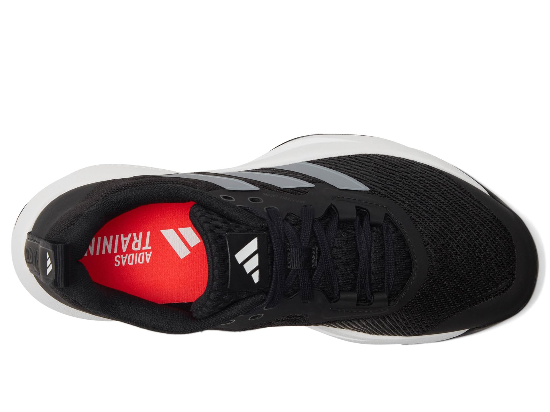 Кроссовки adidas Rapidmove 2 Training Shoes, цвет Black/Grey/White — фото 2