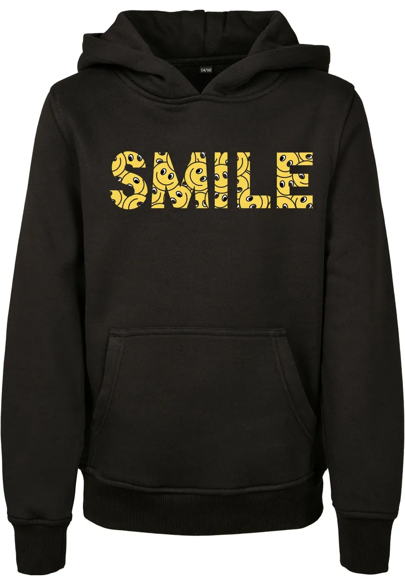 

Толстовка с капюшоном Mister Tee "Mister Tee Men's Kids Yellow Smile Box Hoody" Mistertee, черный