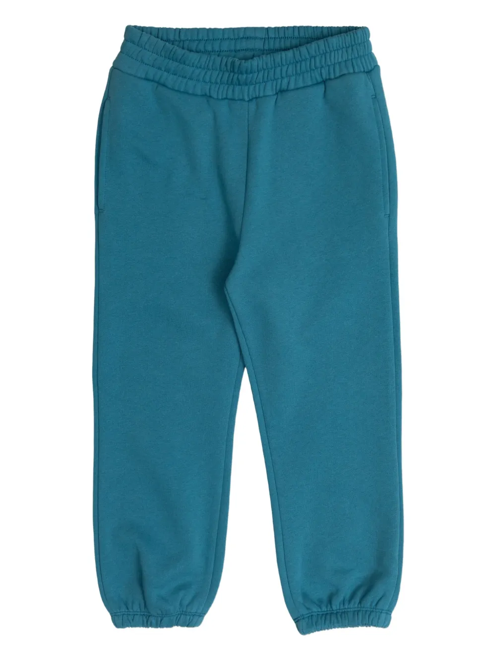 

Хлопковые спортивные брюки Stella McCartney Kids, синий