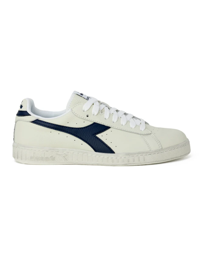 

Кроссовки на шнуровке осень зима Diadora, белый