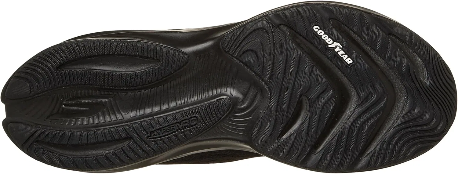 Мужские кроссовки Skechers Aero Spark Hands Free без шнурков, Black — фото 2