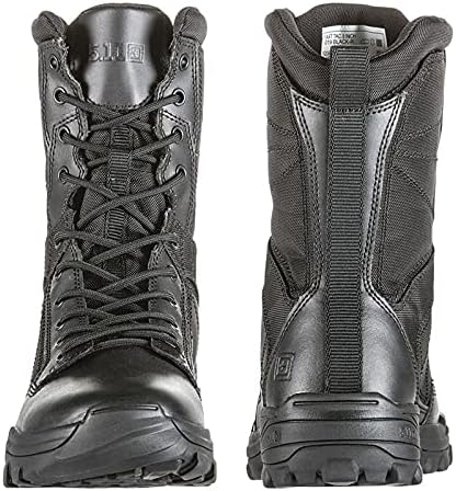 Мужские тактические ботинки 5.11 Fast-tac 8" Name ‎5.11, черный — фото 4
