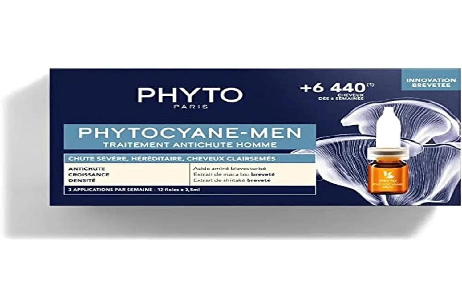 Средство против выпадения волос для мужчин «Cyane-men» от PHYTO Phyto