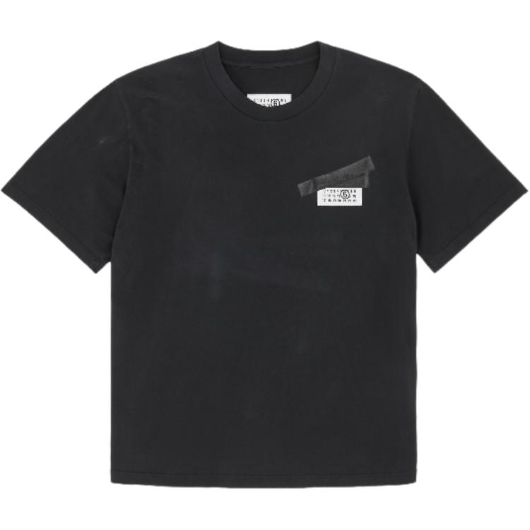 

Футболка Numeric Signature Crewneck MM6 Maison Margiela, черный