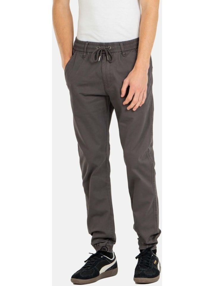 

Reell Тканевые брюки "Reflex 2" серого цвета