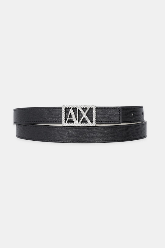 

Двусторонний ремень Armani Exchange, черный