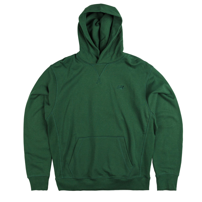 

Толстовка athletics french terry hoodie New Balance, зеленый