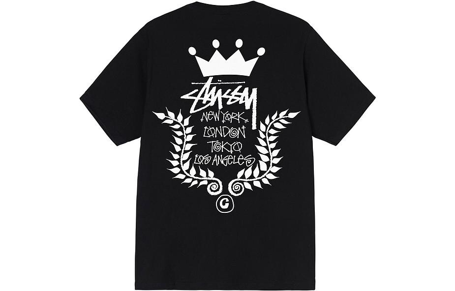 

Футболка Stussy унисекс, цвет Black