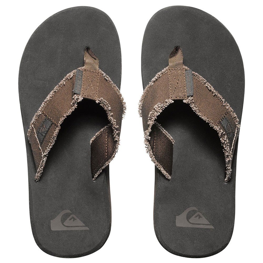 

Шлепанцы Quiksilver Monkey Abyss, черный