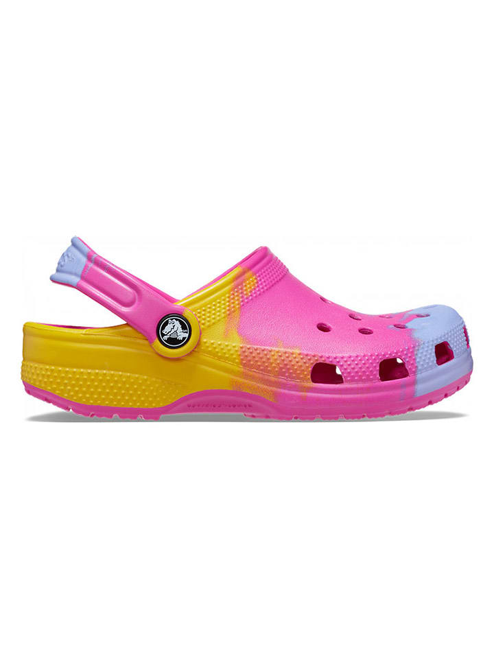 

Сабо Crocs, красочный