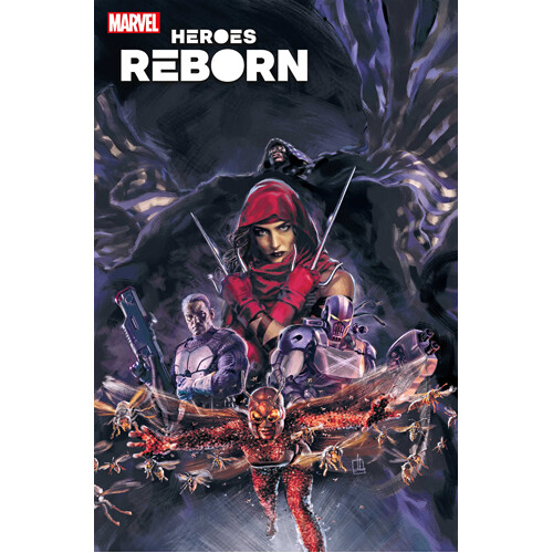 

Книга Heroes Reborn Squadron Savage #1 Blatt Variant