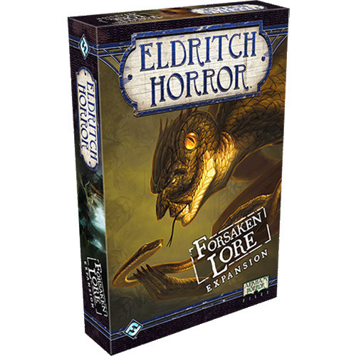 

Настольная игра Fantasy Flight Games Eldritch Horror: Forsaken Lore Expansion