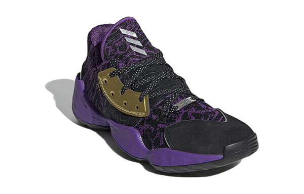 Кроссовки star wars x harden vol. 4 j Adidas, черный — фото 3