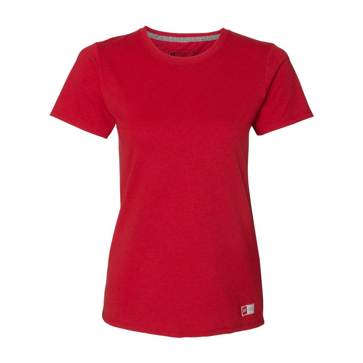 

Женская футболка Russell Athletic Essential 60/40 Performance, цвет True Red