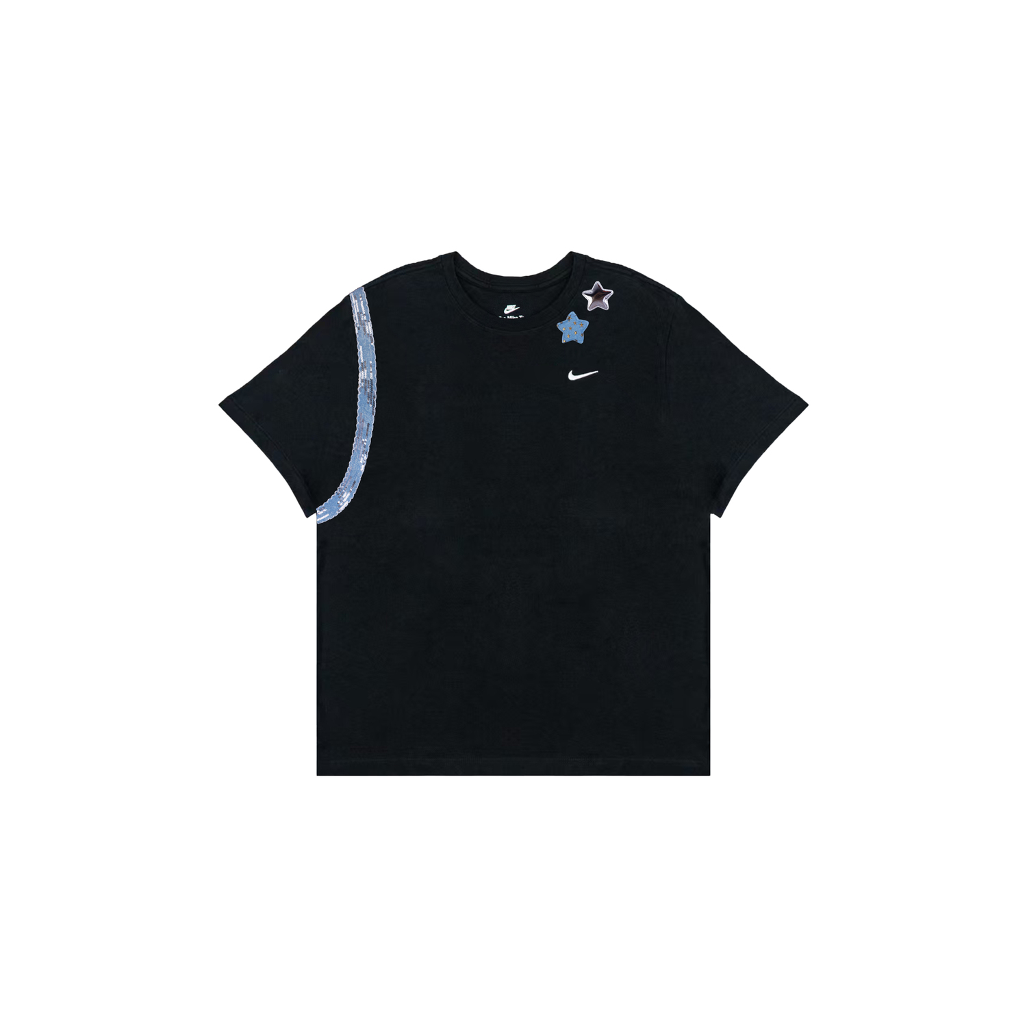 

Nike Спортивная футболка Men's Black, Черный, Nike Спортивная футболка Men's Black