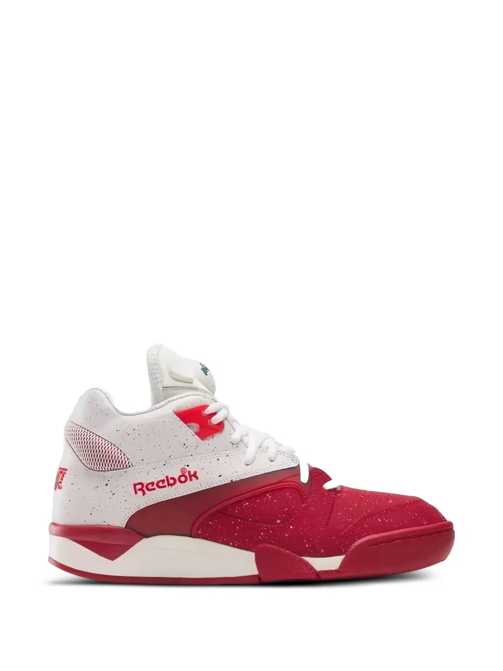 Низкие кроссовки Court Victory Pump Reebok, красный