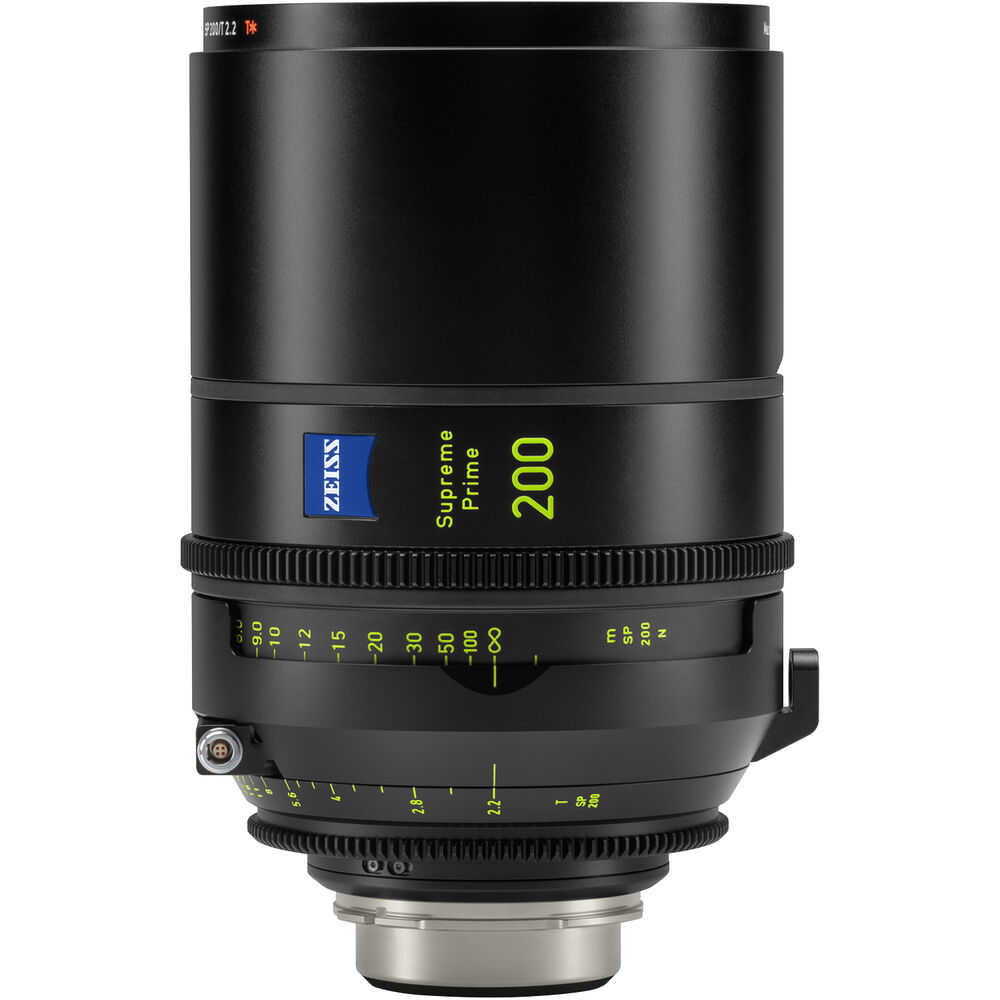 

Объектив ZEISS Supreme Prime 200 мм T2.2 (ножки, крепление PL)