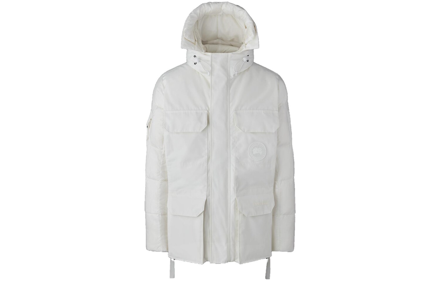 

Пальто Humanature Men White Canada Goose