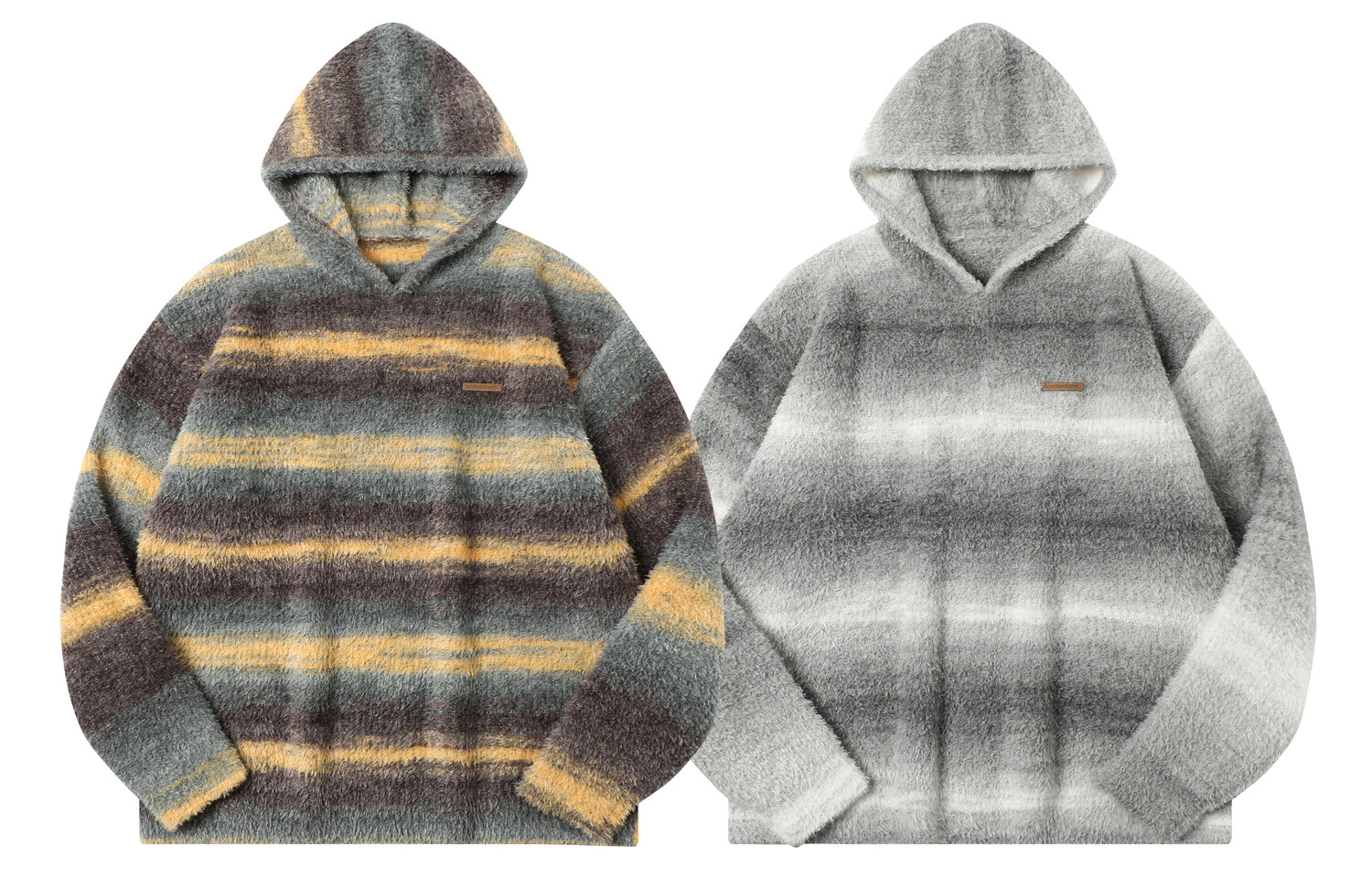 

Свитер унисекс TGNS, Серый/Белый