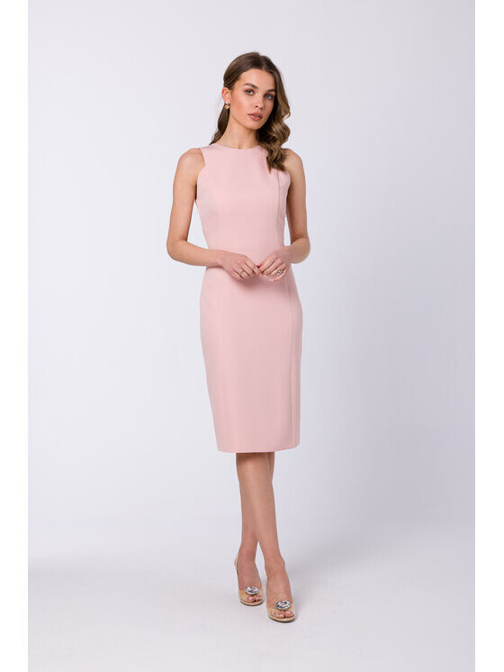 

Коктейльное платье regular fit Stylove, розовый