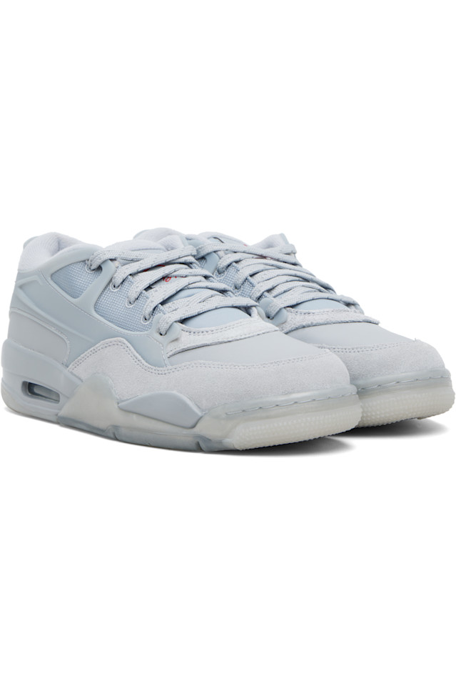 Nike Jordan Серые кроссовки Air Jordan 4 RM — фото 4
