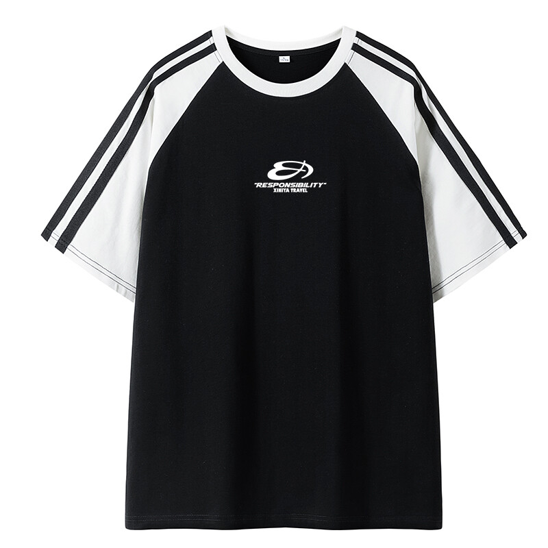 

Футболка унисекс Xiniya Travel, цвет White T-shirt + white shorts