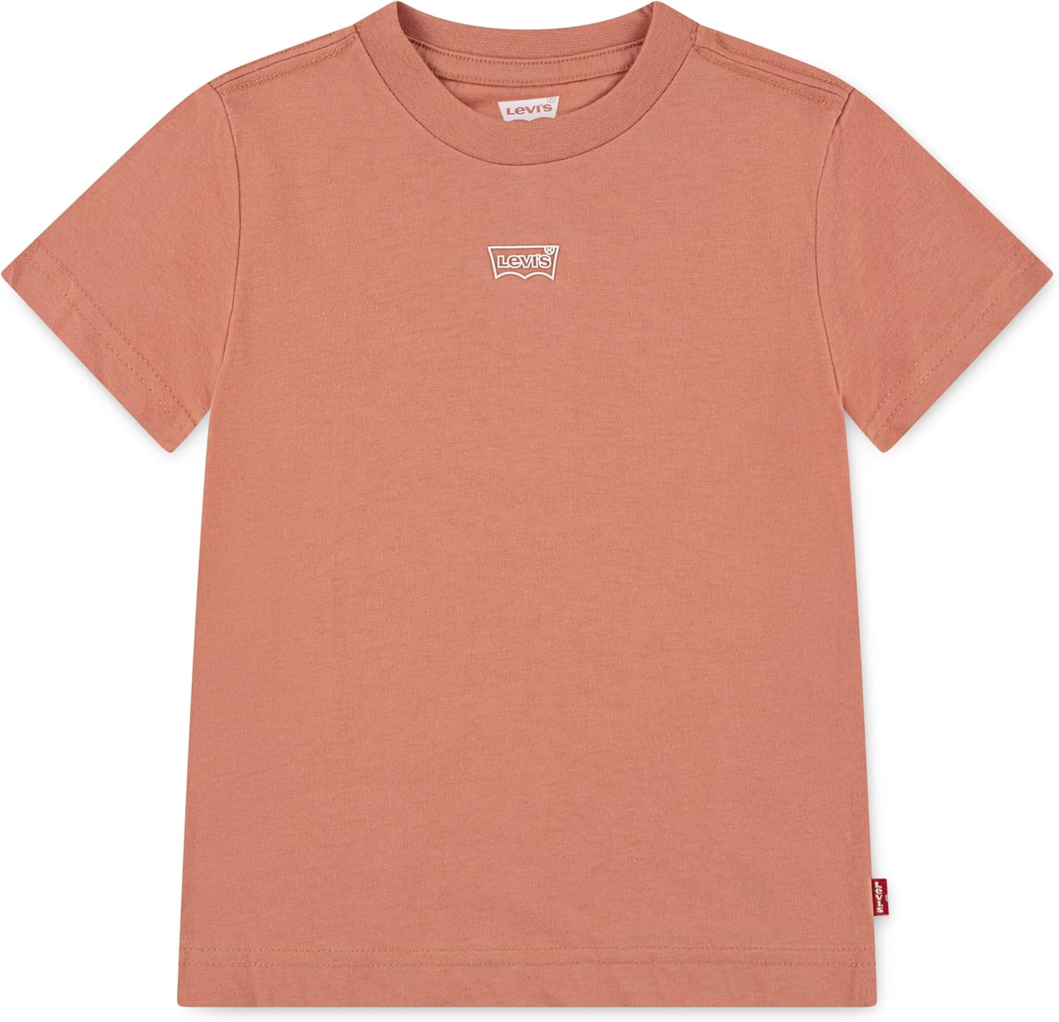 

Базовая футболка Levi's для мальчиков, Tawny Orange, Оранжевый, Базовая футболка Levi's для мальчиков, Tawny Orange