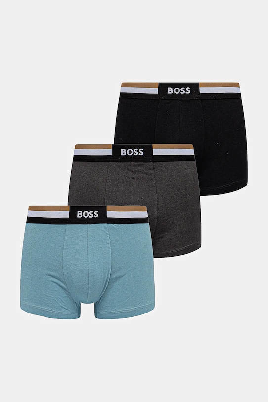 

Боксеры 3 шт Boss, черный