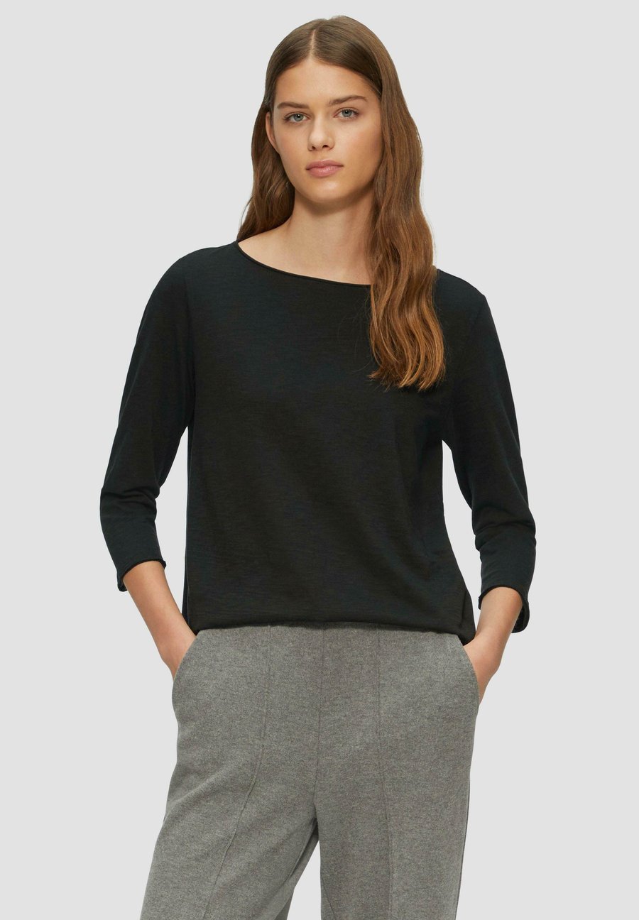 

Топ s.Oliver MIT 3/4 ÄRMELN, Schwarz/Black