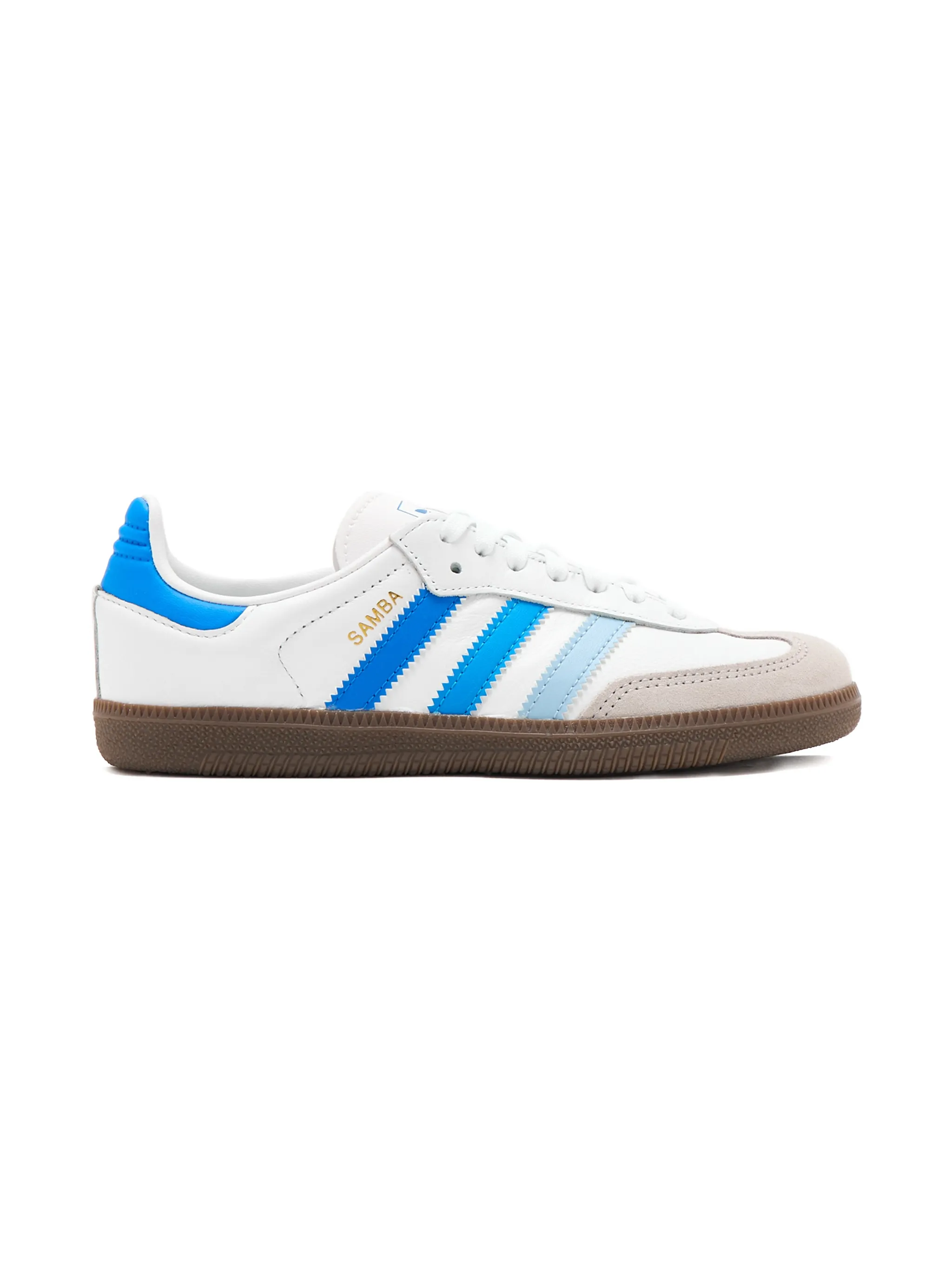 

Кроссовки Samba на шнуровке Adidas Kids, белый