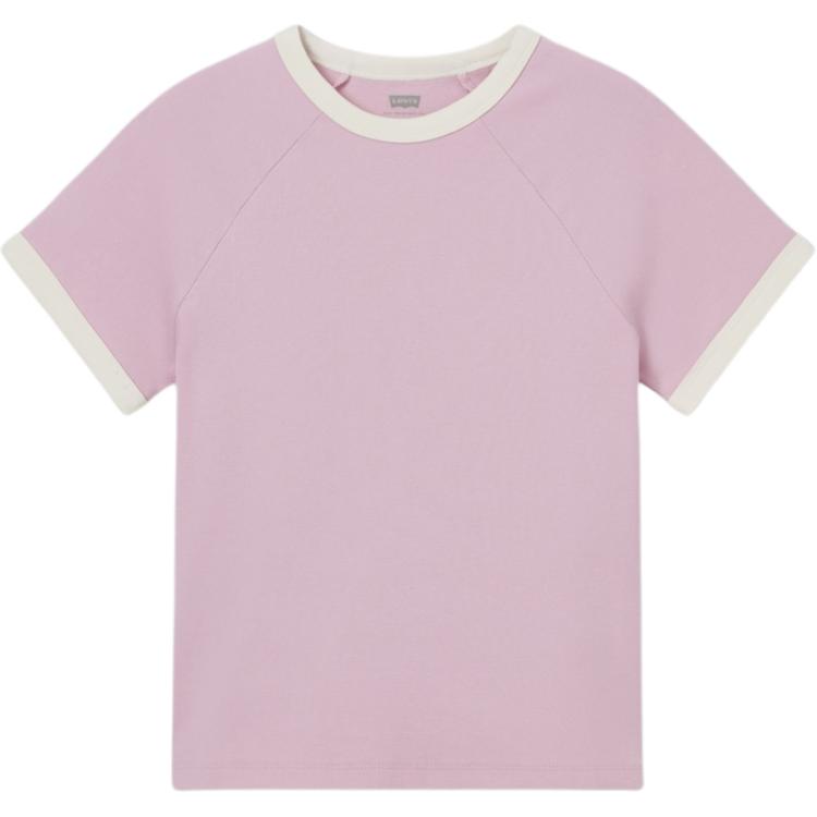 

Levis Футболка женская розовая