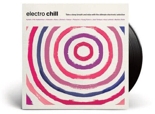 

Виниловая пластинка Vinylchill: Electro / Various: Vinylchill: Electro / Various