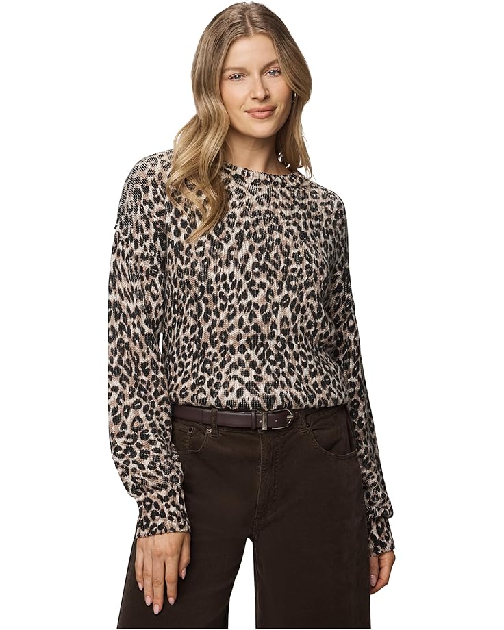 

Женский свитер Splendid Delaney Leopard, Snw Leopard Print