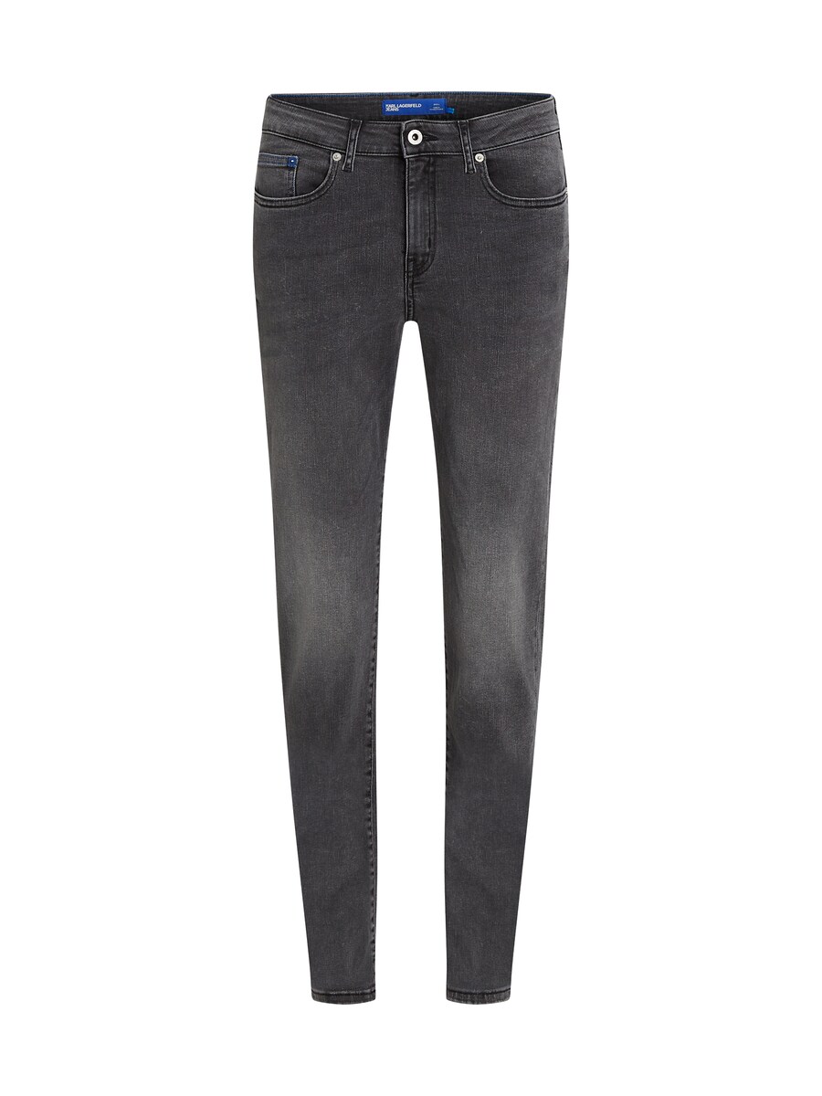 

Облегающие джинсы KARL LAGERFELD JEANS, черный деним
