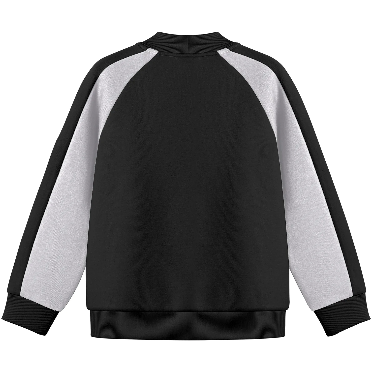 Детская бейсбольная майка с воротником CAMEL, Phantom Black/Glacier Gray — фото 4